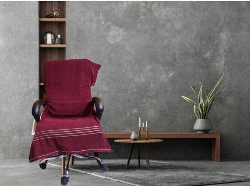 maroon-cotton-solid-luxury-office-chair-towel-with-tie-knot-550-original-imahf75nmafzhzjs.jpeg