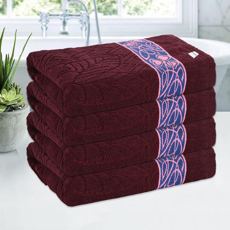 pack-of-4-cotton-144-gsm-leaf-embossed-bath-towel-27x54-inch-original-imah28rzd7z2byh7.jpeg